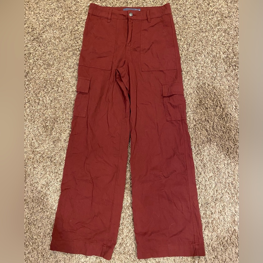 Indigo Rising Brand New Baggy Red Pants